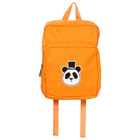 panda  Backpack Orange