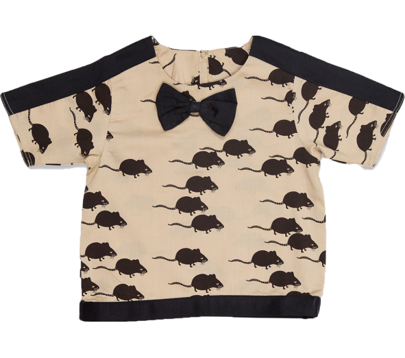 Mouse Aop Blouse