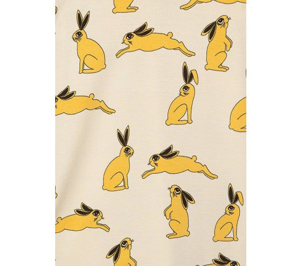 Bunny Collar Dress yellow
