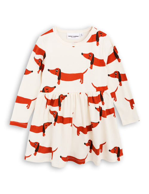 Dog Ls Dress offWhite