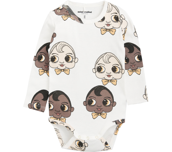 Babies Ls Body white