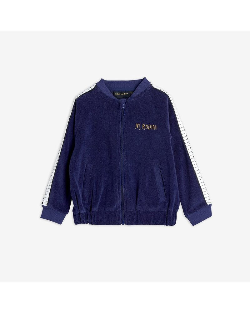 Piano Terry Jacket navy