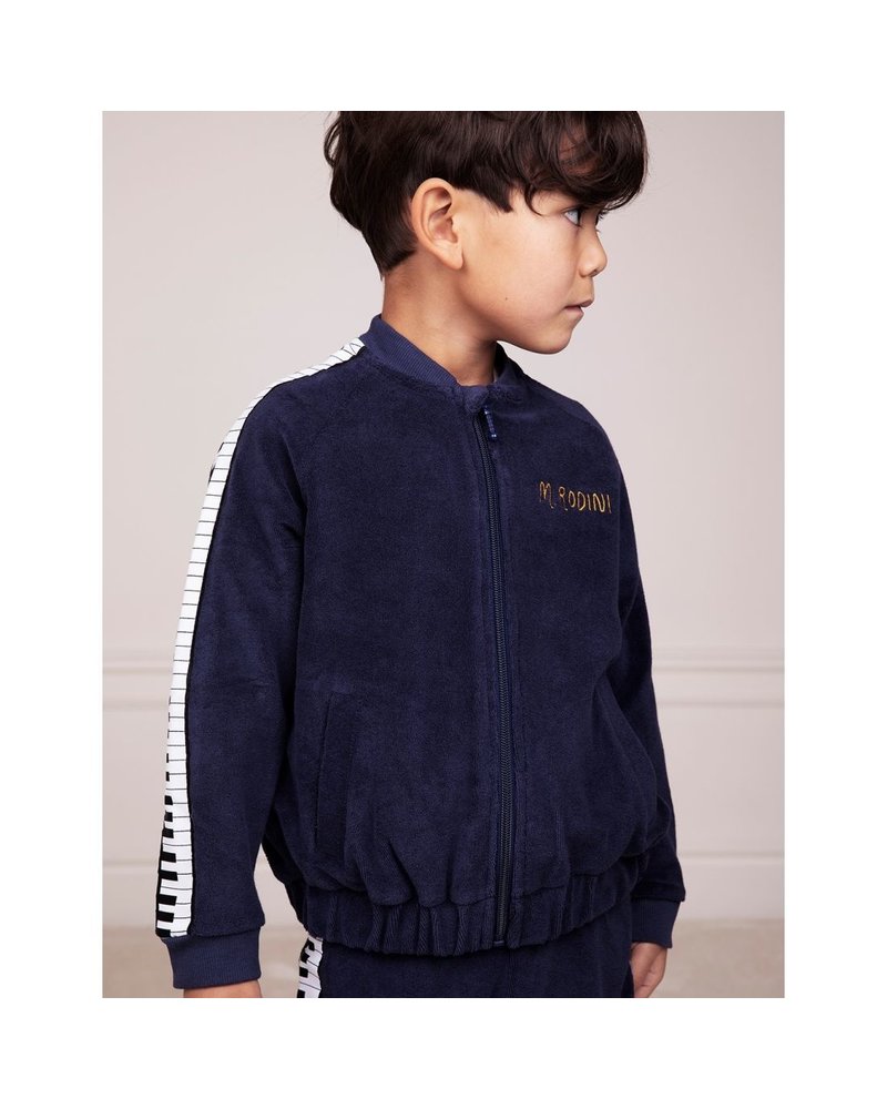 Piano Terry Jacket navy