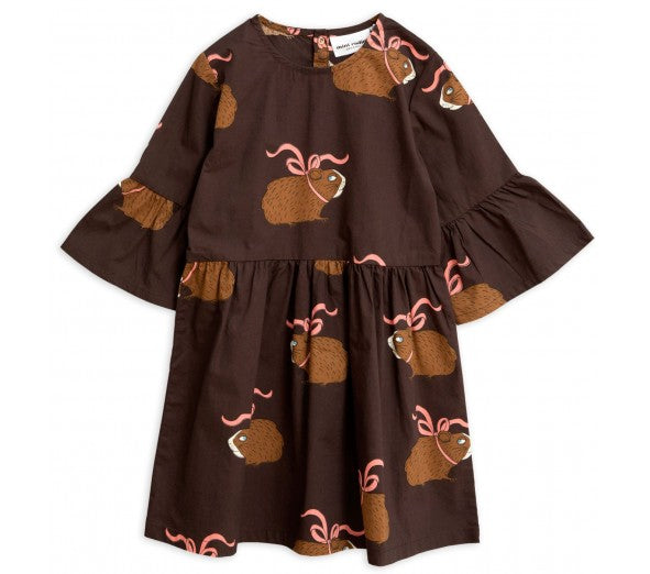 Posh Guinea Pig Dress Brown