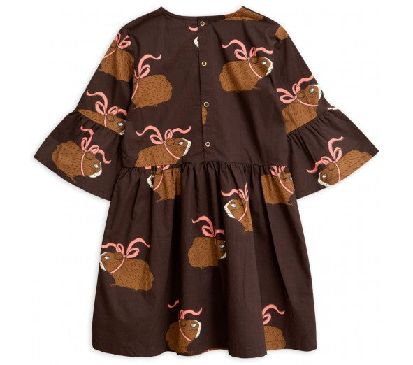Posh Guinea Pig Dress Brown