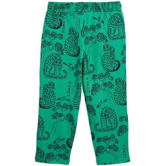 Tigers aop Trousers green