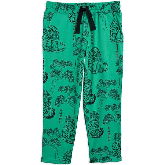 Tigers aop Trousers green