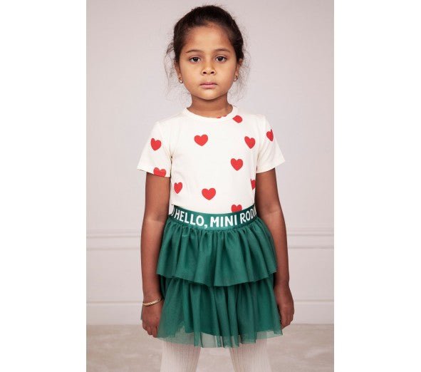 Tulle Skirt Green