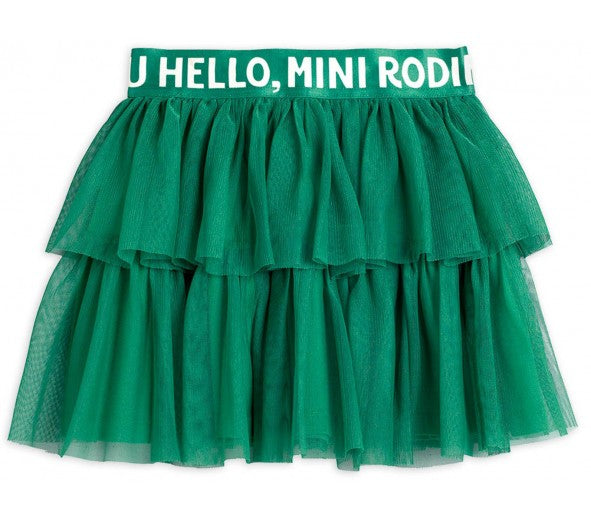 Tulle Skirt Green