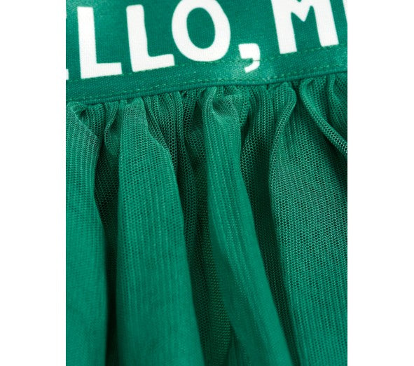 Tulle Skirt Green