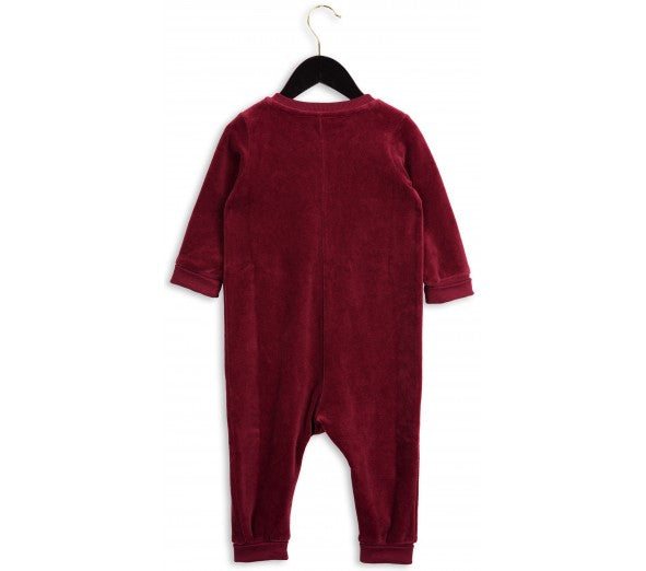 Rabbit Velour Onesie
