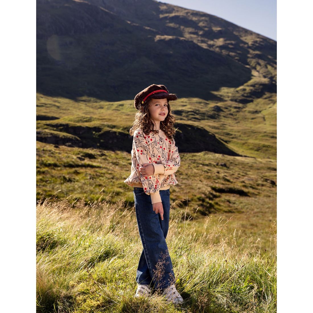 Scottish Unicorns aop Sweatshirt