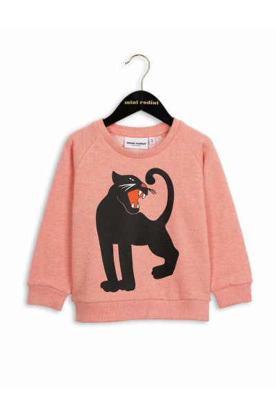 Panther Sweatshirt Pink