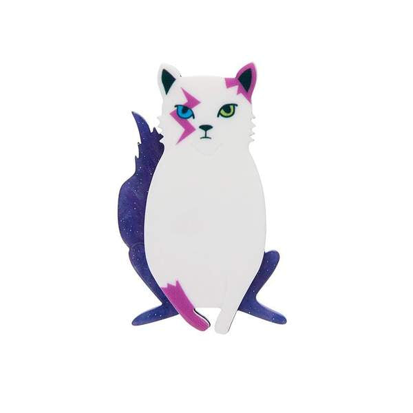 Rebel Rebel Mini Brooch