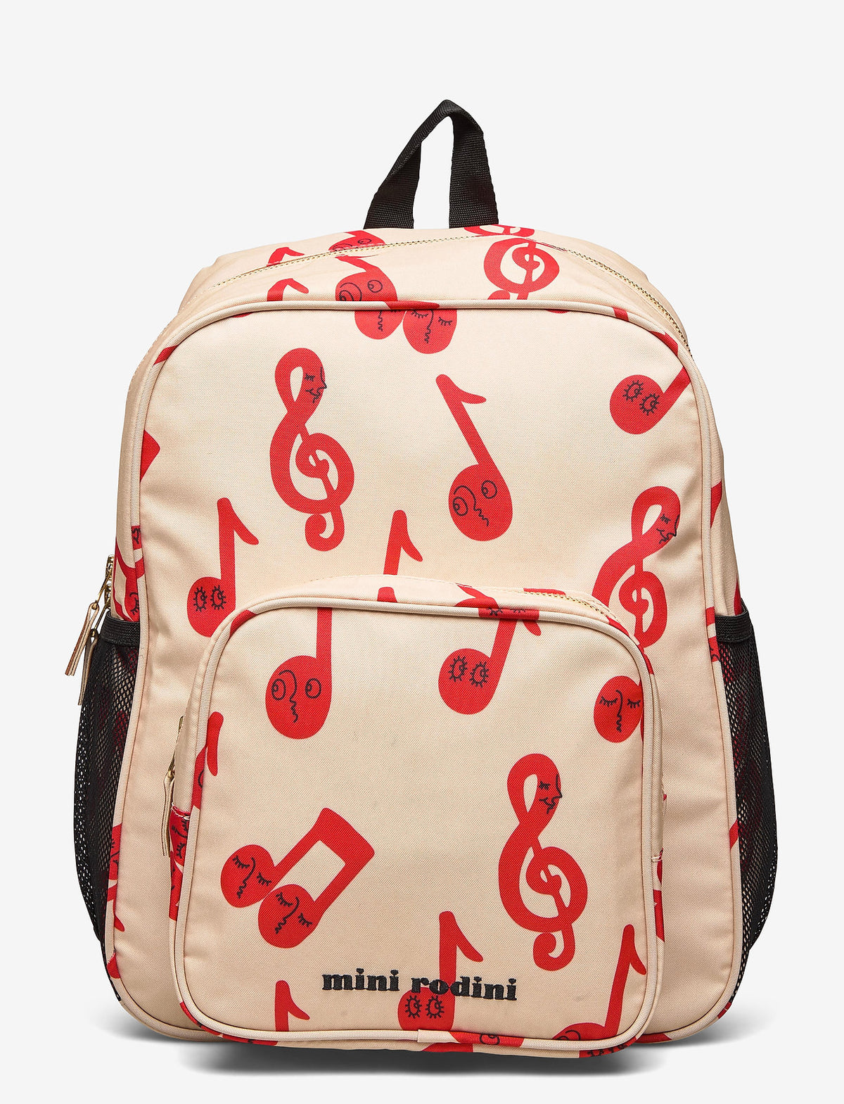 Notes School Bag Beige