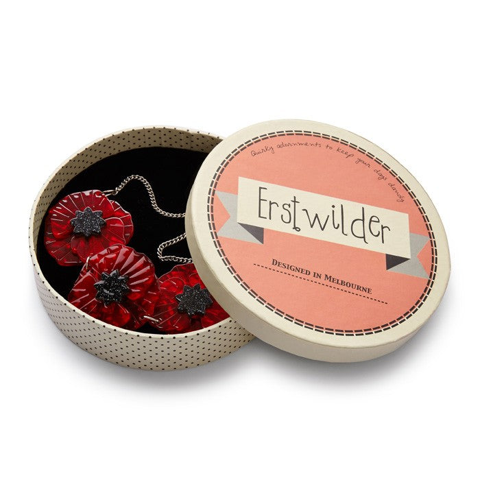 Poppy Field Necklace