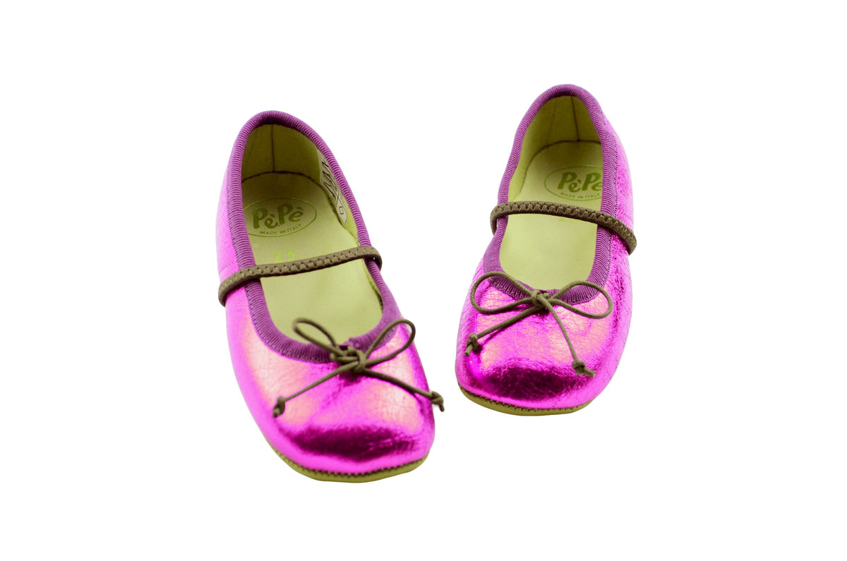 Palit Laminato Ballerina Flats