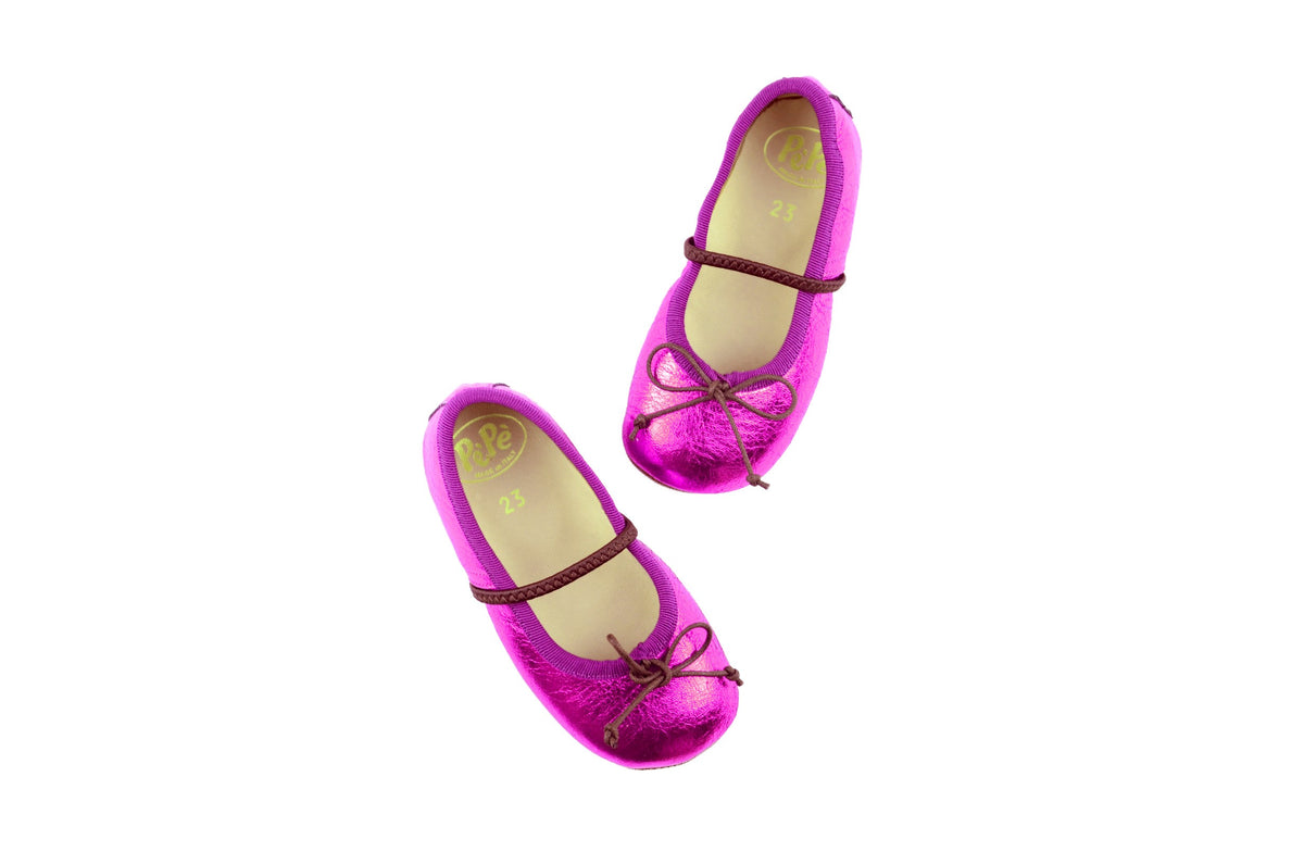 Palit Laminato Ballerina Flats