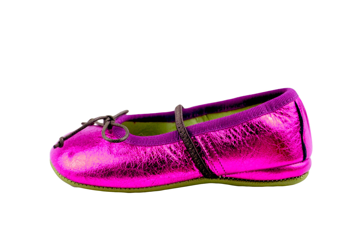 Palit Laminato Ballerina Flats