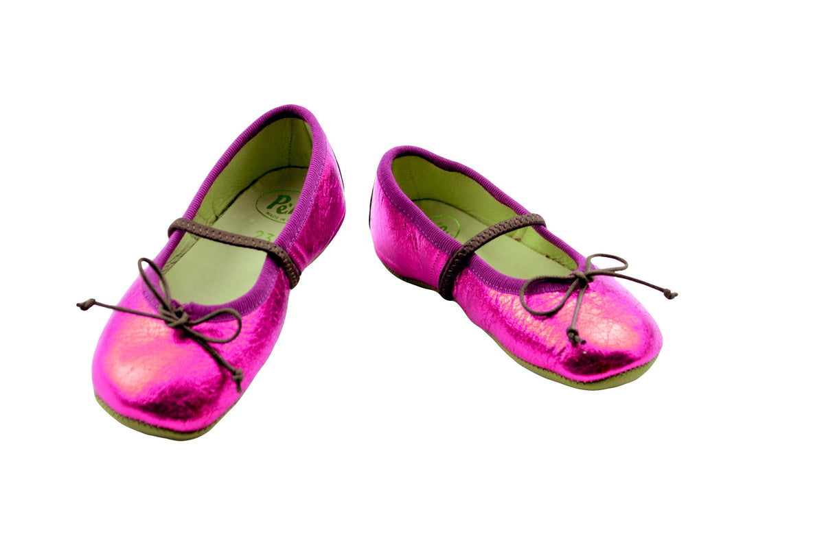 Palit Laminato Ballerina Flats
