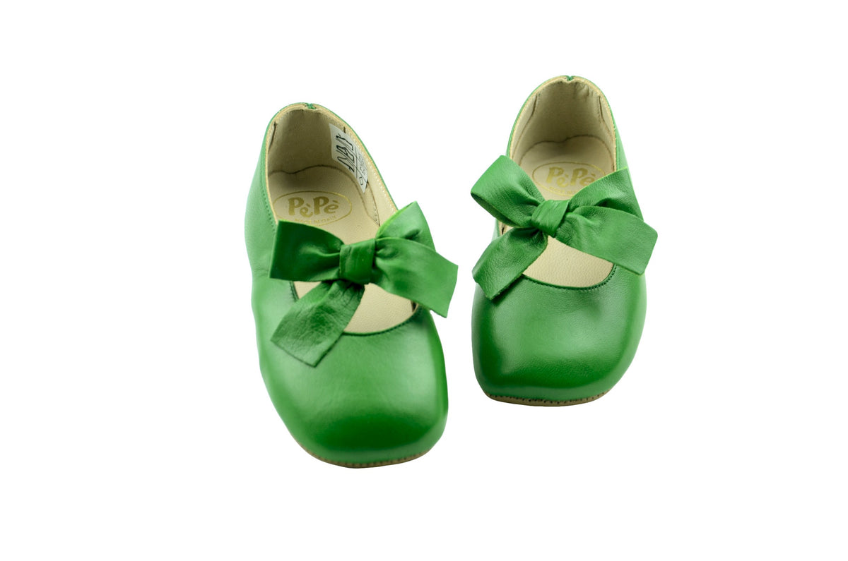 Palit Vert Ballerina Flats