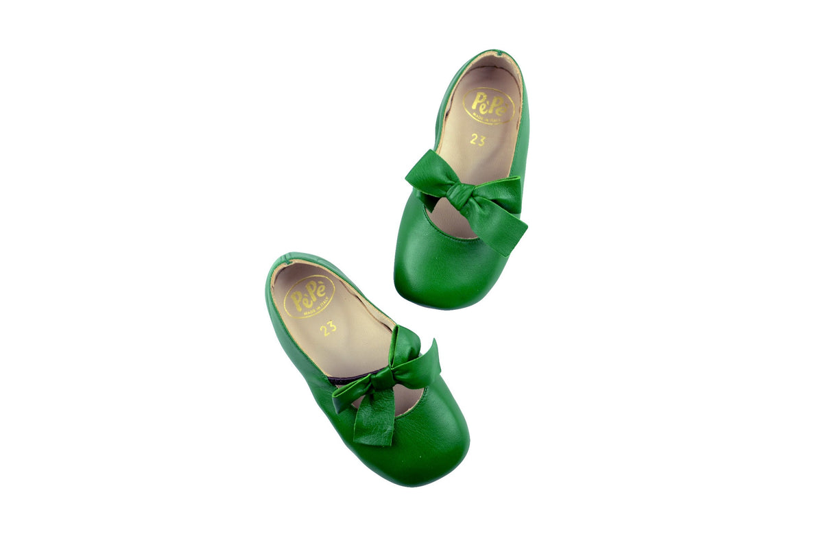 Palit Vert Ballerina Flats