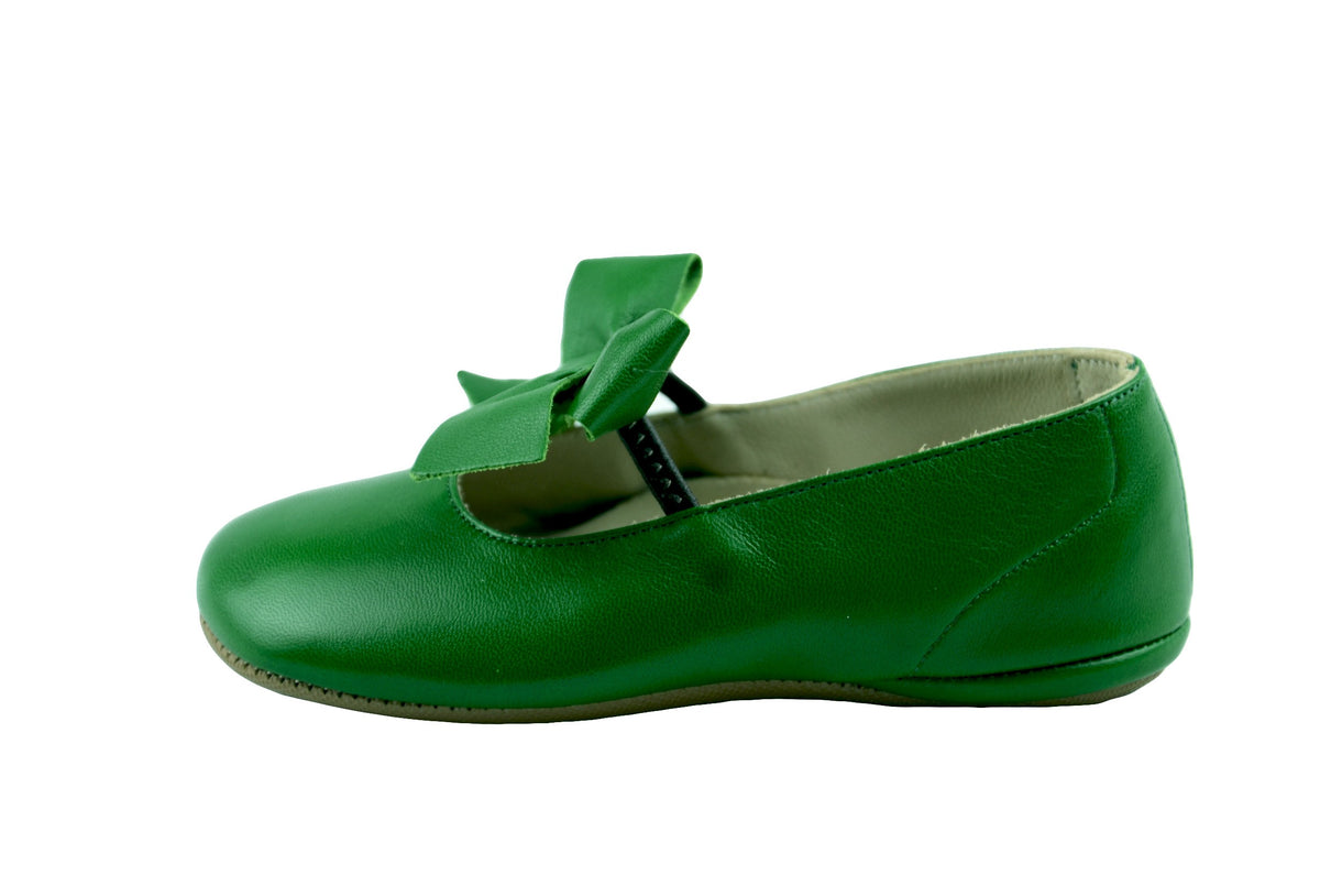 Palit Vert Ballerina Flats