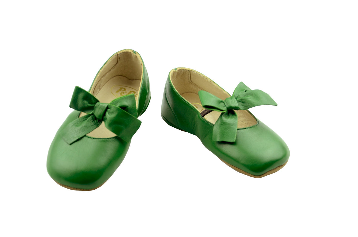 Palit Vert Ballerina Flats