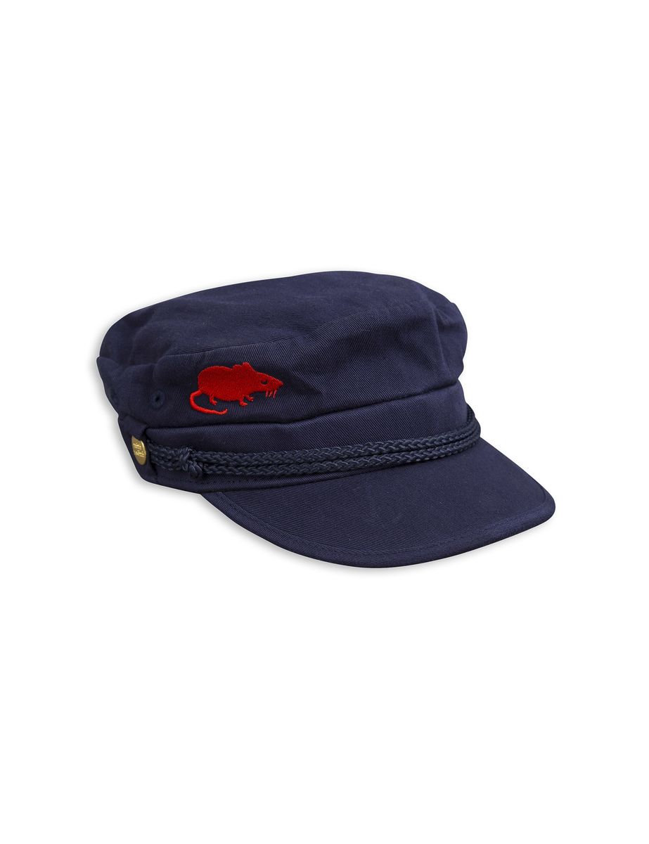Skipper Hat Navy Blue