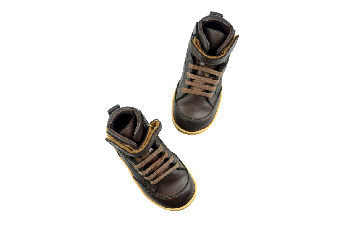 T.I.C. Nutella Hi-Top Sneakers