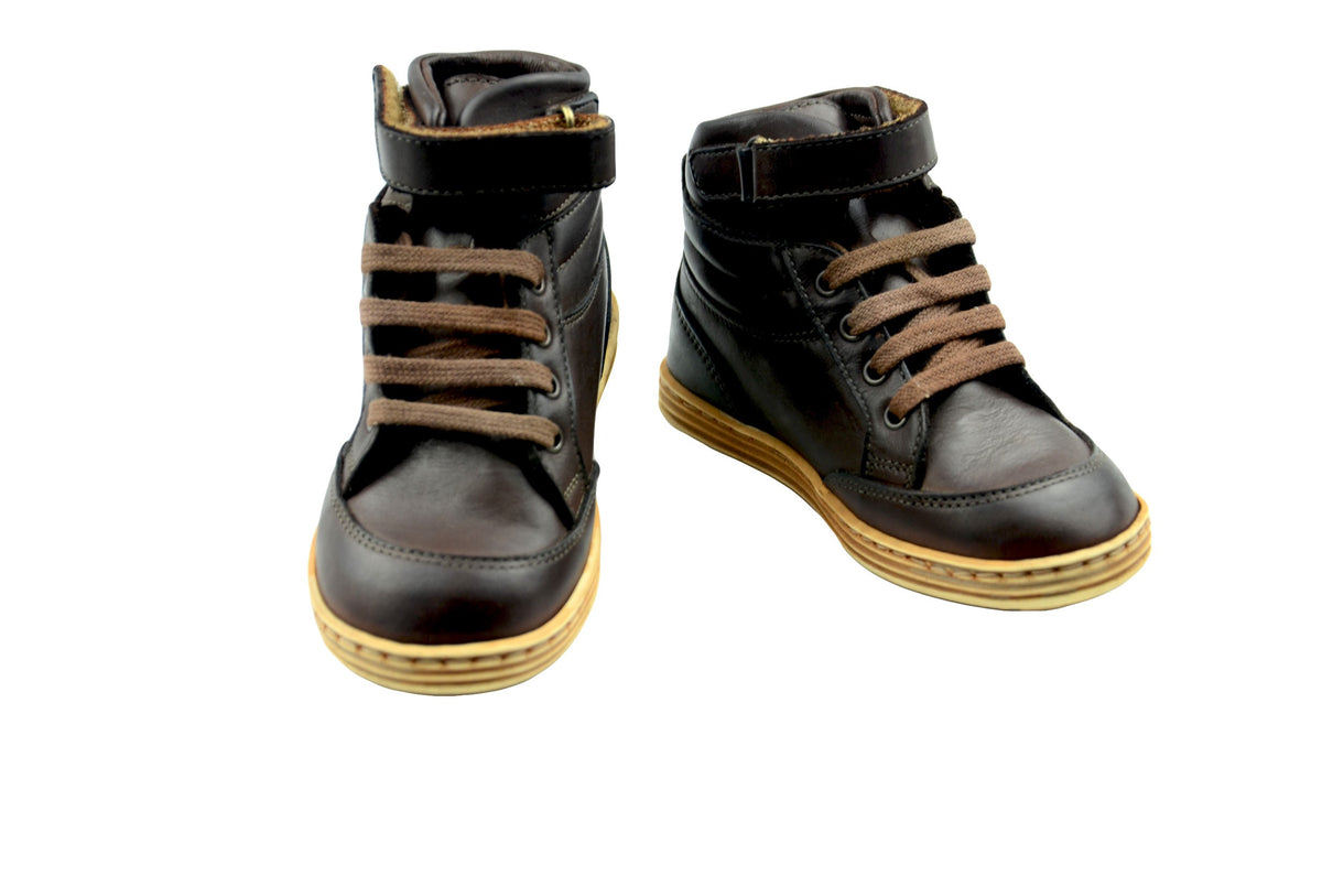 T.I.C. Nutella Hi-Top Sneakers