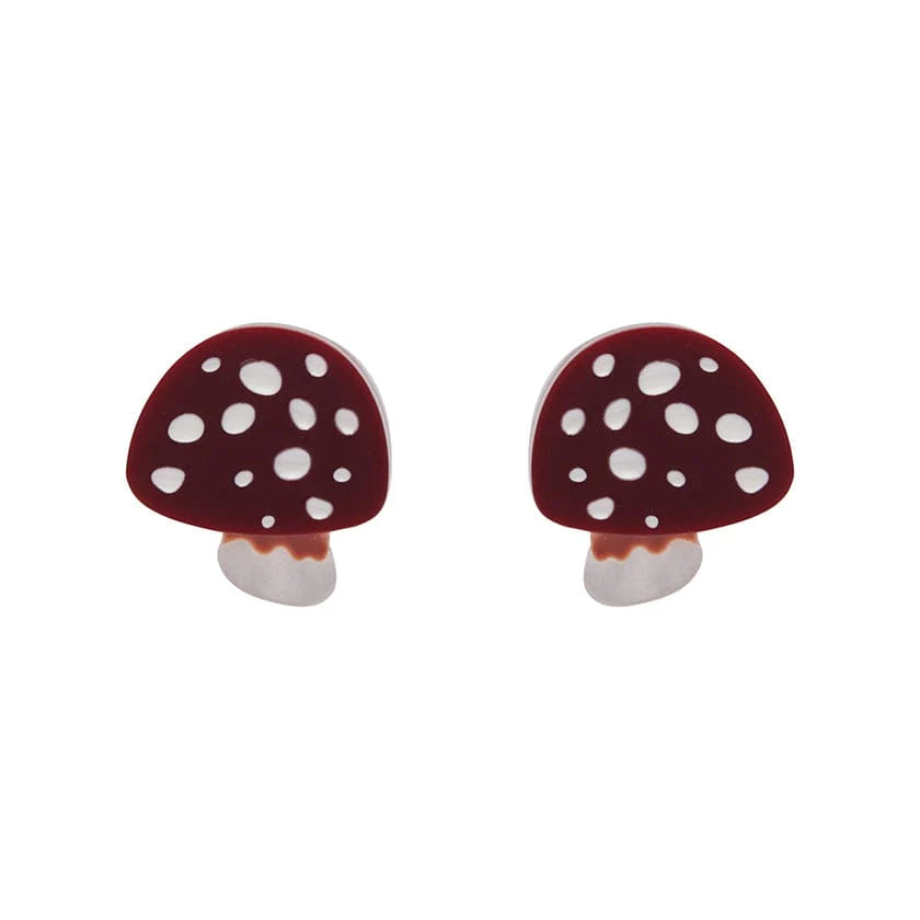 Twinning Toadstools Stud Earrings