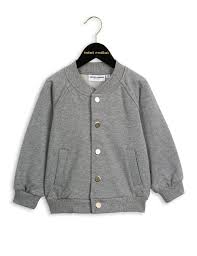 Wolf Emb Baseball Jacket