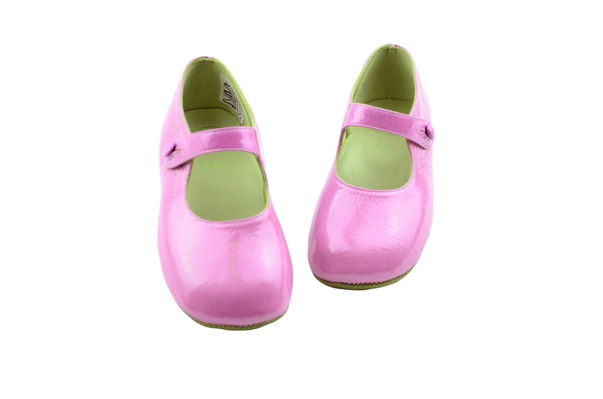 Vernice Mammola Mary Janes