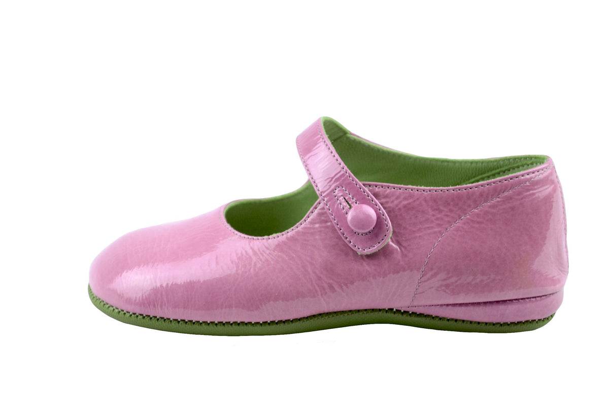 Vernice Mammola Mary Janes