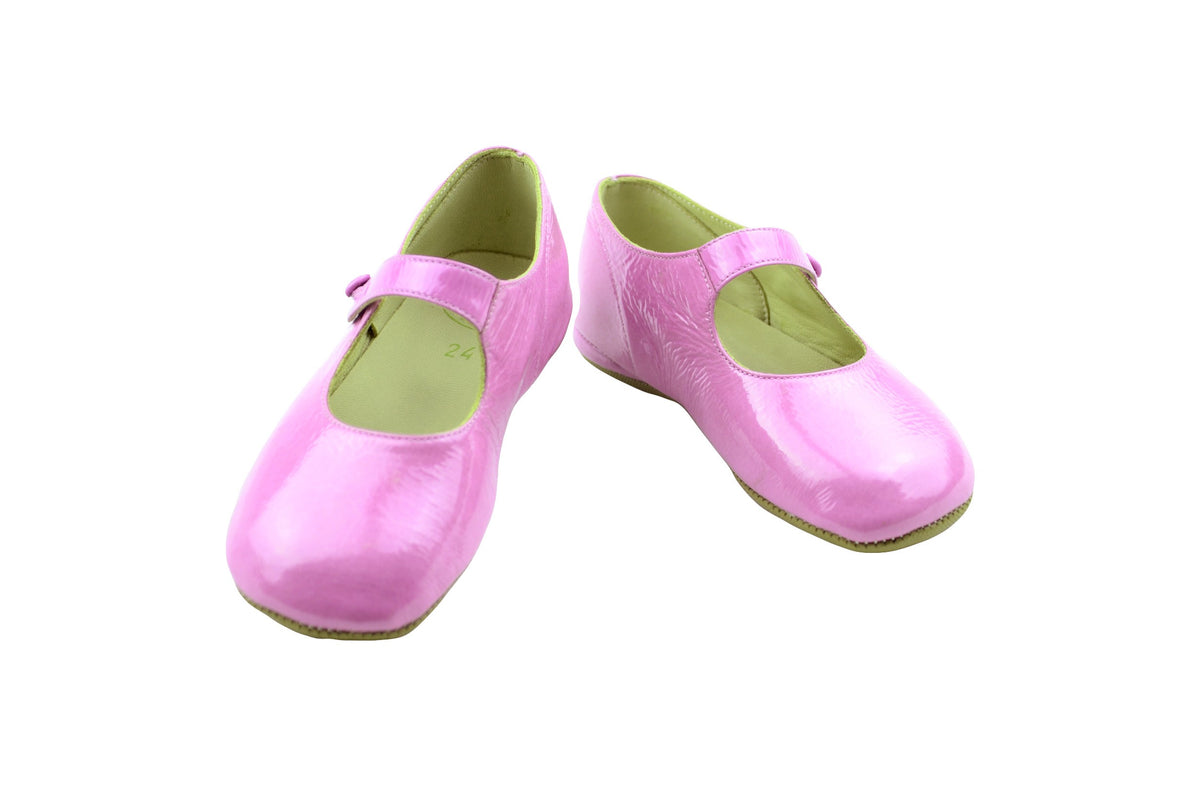 Vernice Mammola Mary Janes