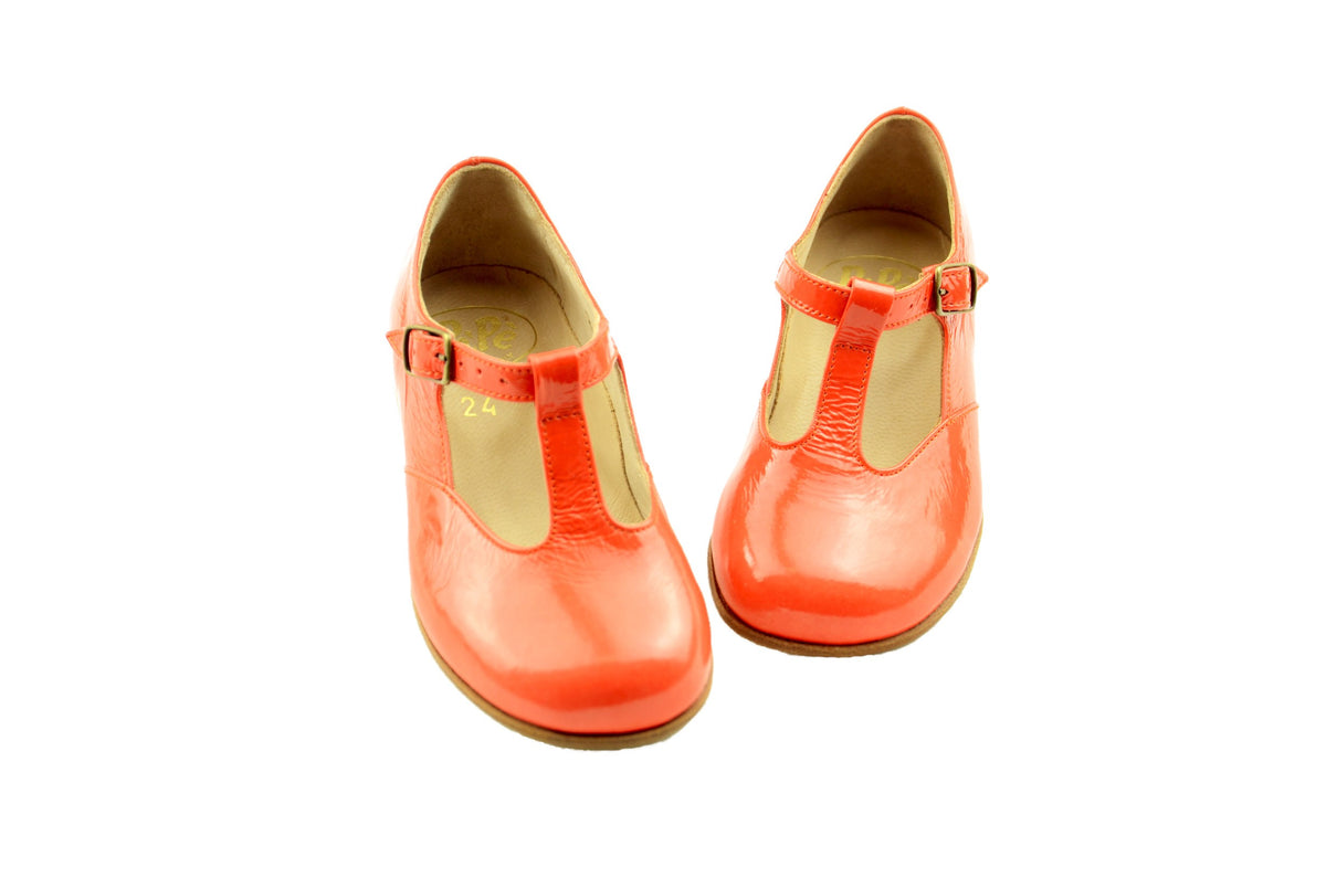 Vernice Samba T-Bar Mary Janes
