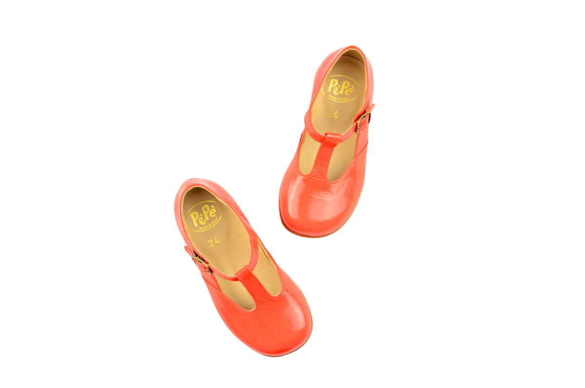 Vernice Samba T-Bar Mary Janes