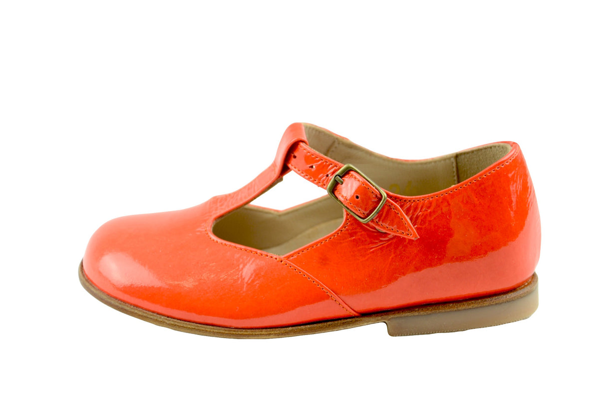 Vernice Samba T-Bar Mary Janes