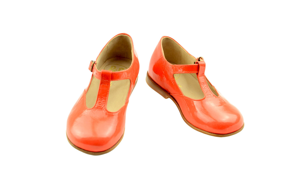 Vernice Samba T-Bar Mary Janes